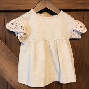 Gymboree Lace Sleeve Dress